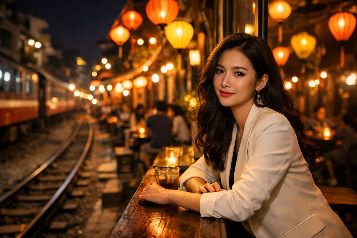 Người dùng tại Hà Nội nhận thưởng hoàn tiền cashback qua ứng dụng trong quán cà phê