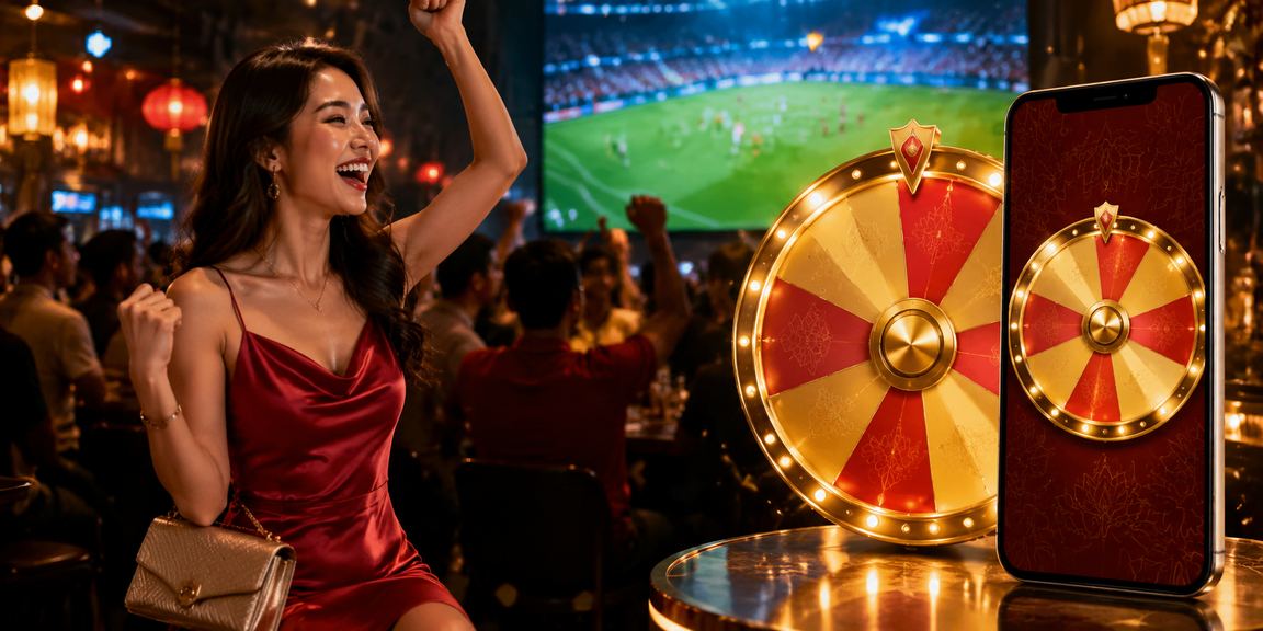 Người dùng tại Hà Nội tham gia chương trình lucky draw và quản lý tài khoản trực tuyến