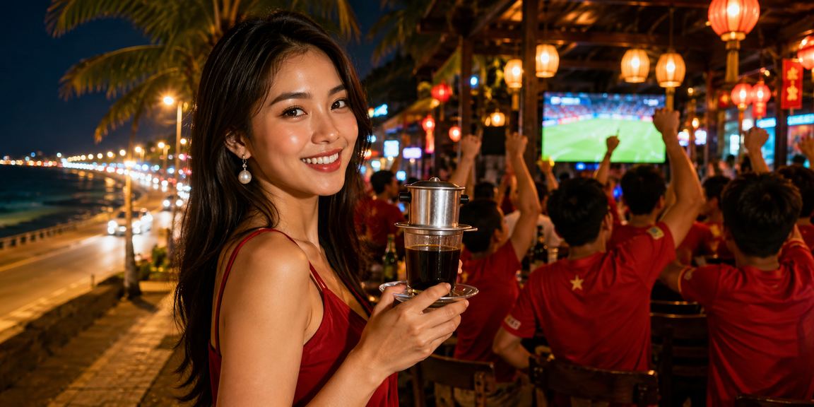 Góc casino Việt Nam với ánh sáng ấm áp và bàn chơi bài – biểu trưng giải trí có thưởng